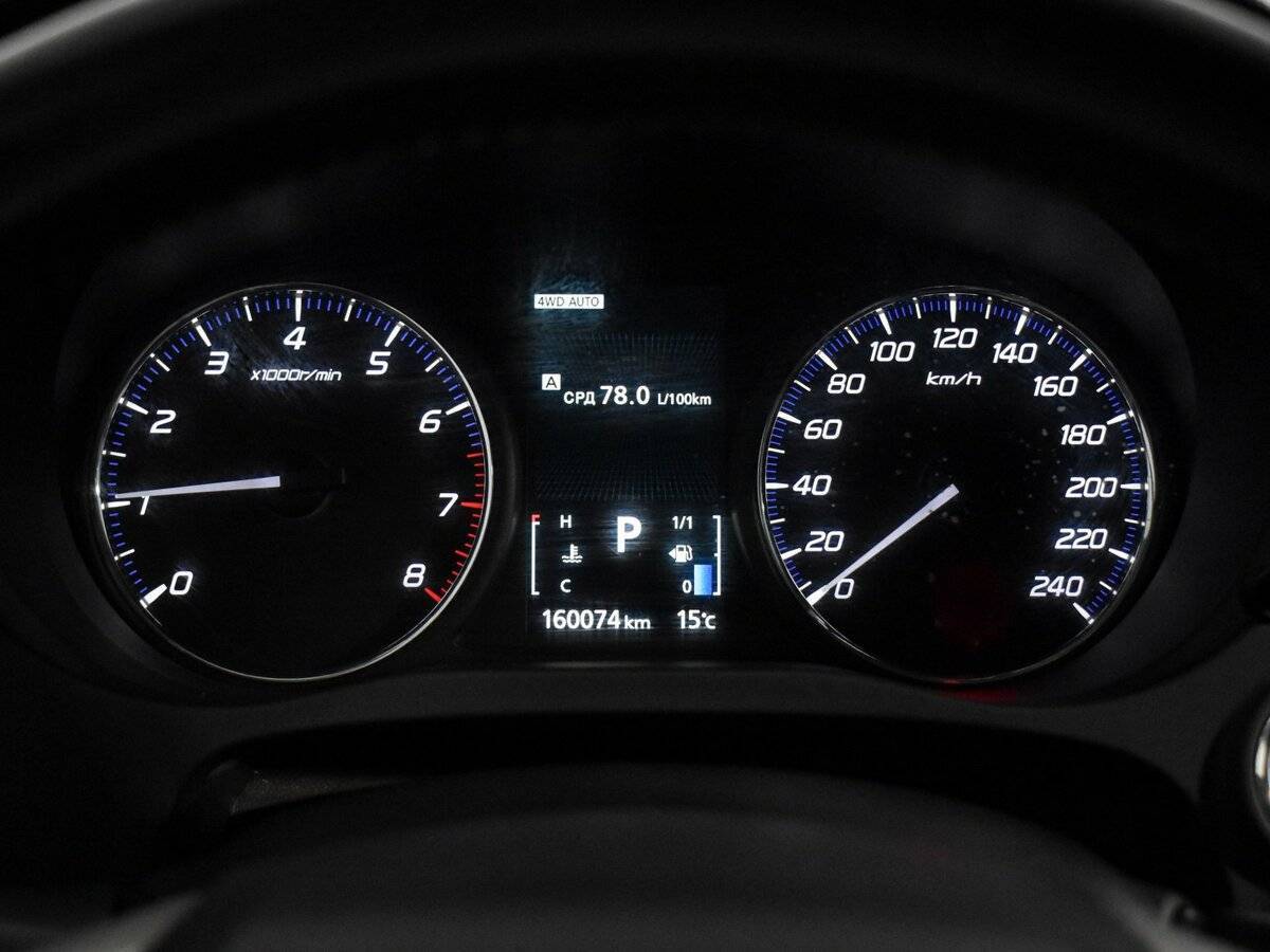 Mitsubishi Outlander 2014 года с пробегом. Фото: #19