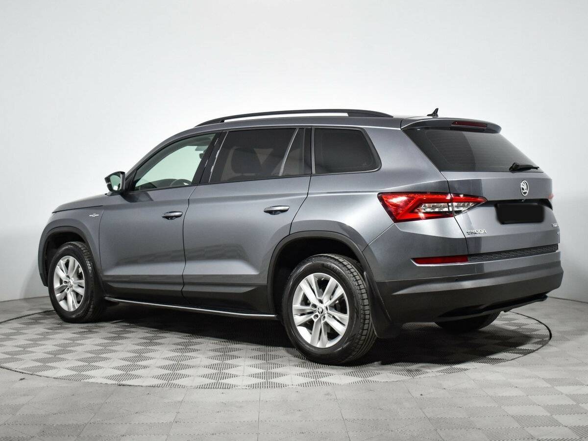 Skoda Kodiaq 2018 года с пробегом. Фото: #5