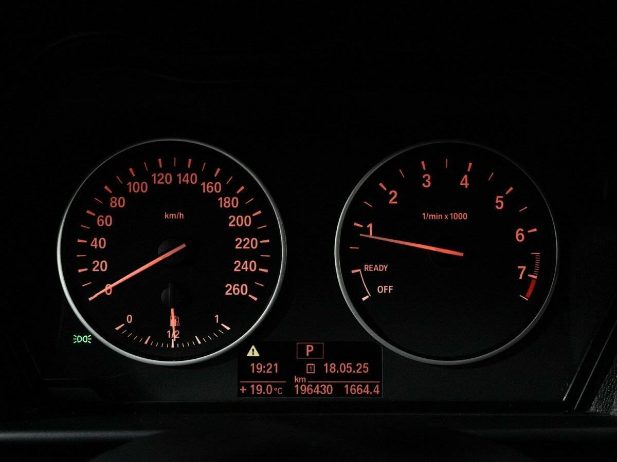 BMW 1 серии 2013 года с пробегом. Фото: #11