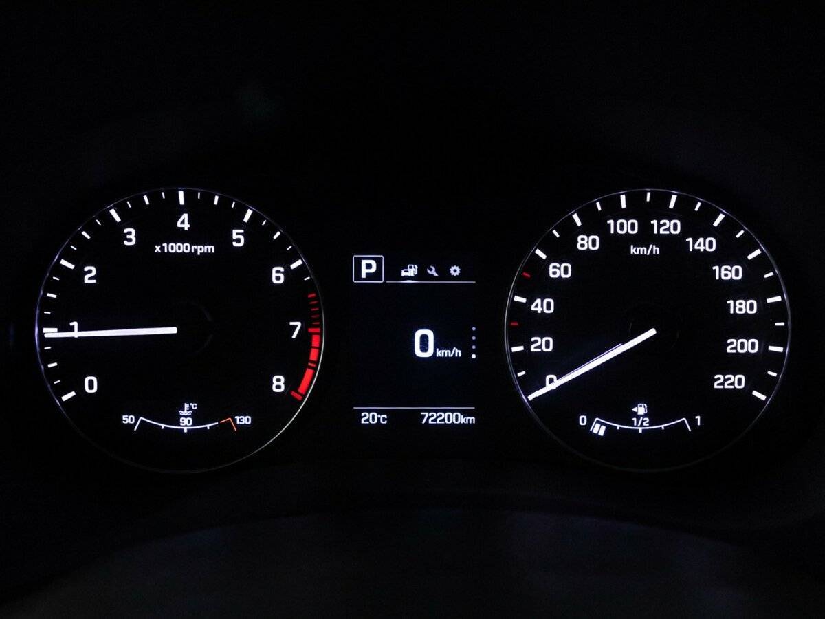 Б/У Хендай Крета 2019 года. Фото: #11