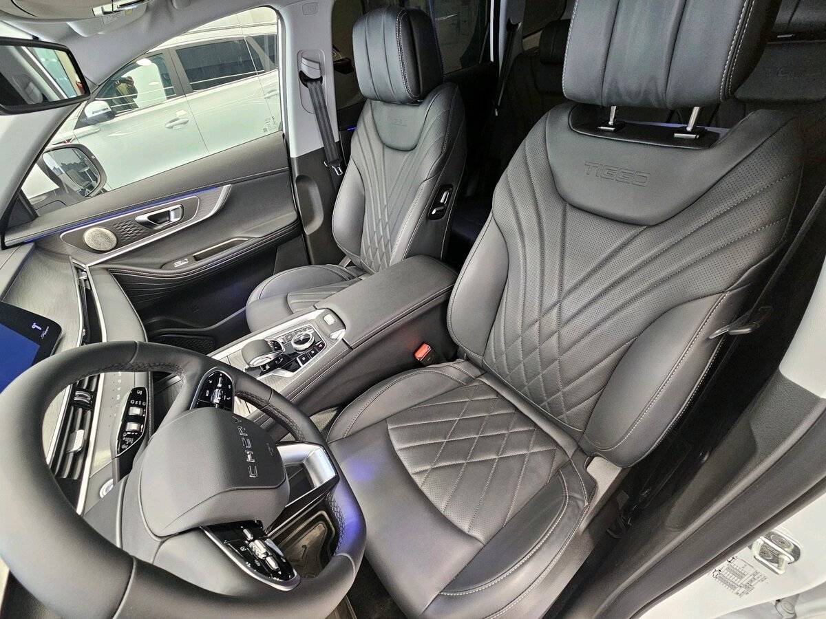 Chery Tiggo 8 Pro Max 2024 года с пробегом. Фото: #6