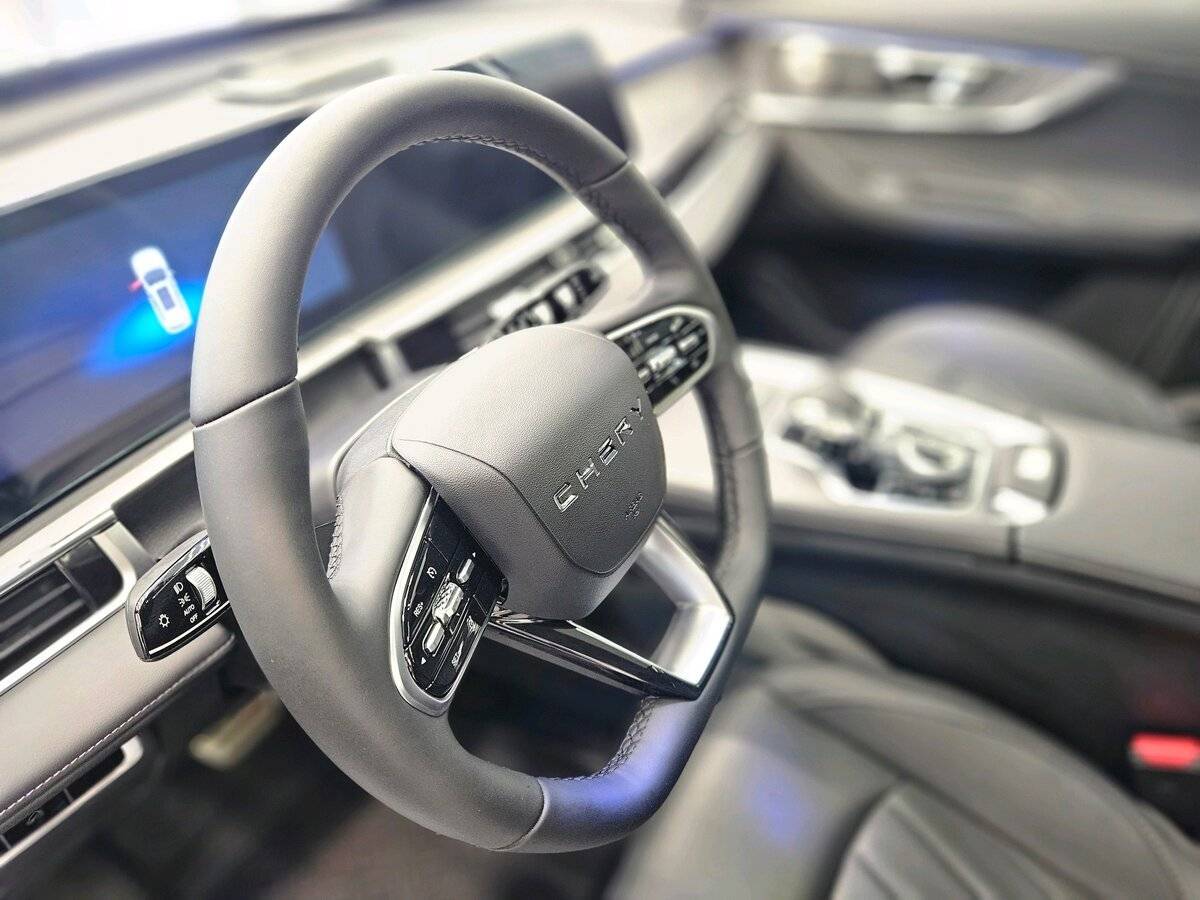 Chery Tiggo 8 Pro Max 2024 года с пробегом. Фото: #19