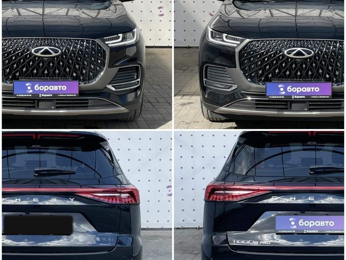 Chery Tiggo 8 Pro Max 2024 года с пробегом. Фото: #7