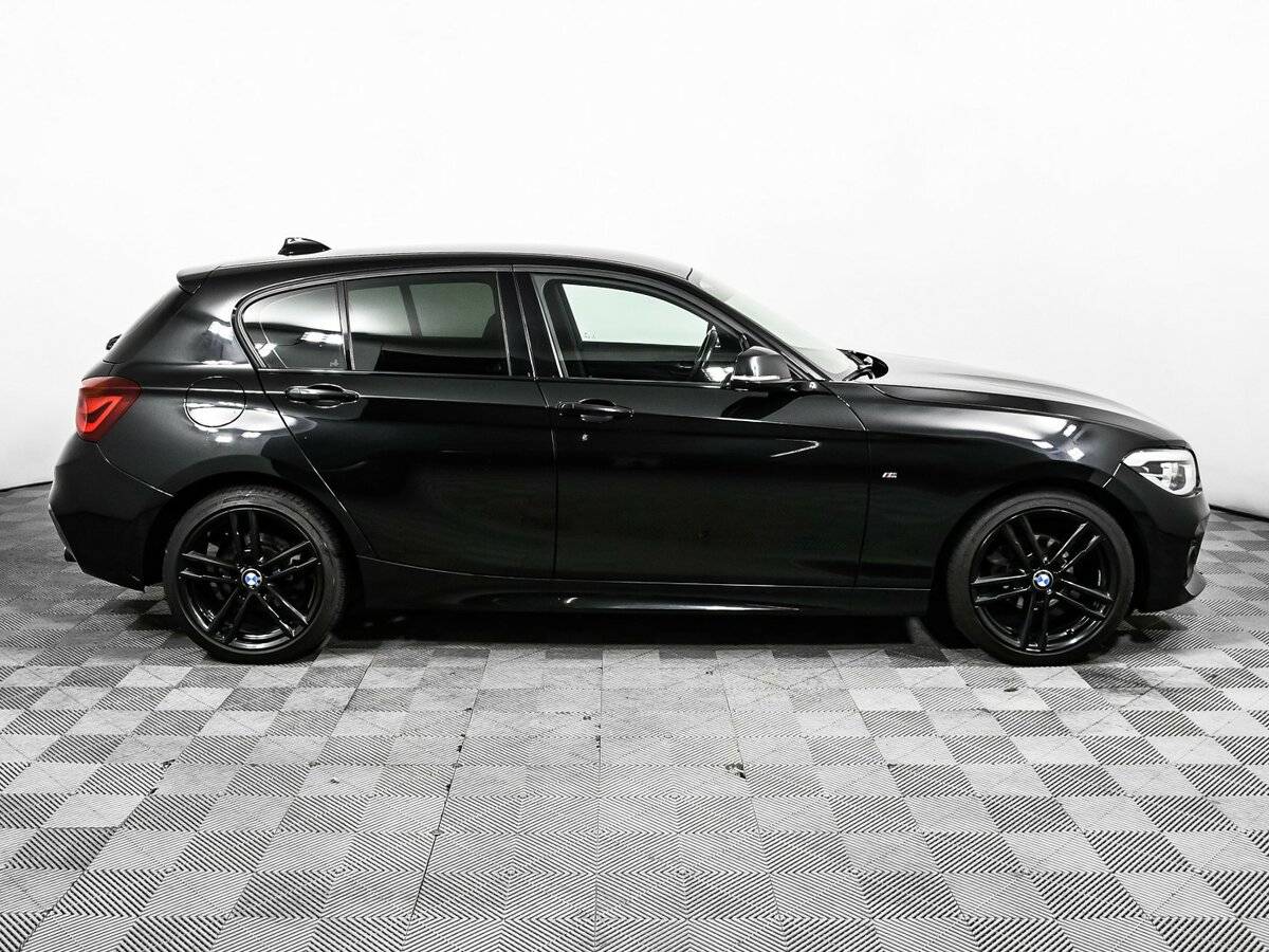 BMW 1 серии 2018 года с пробегом. Фото: #3