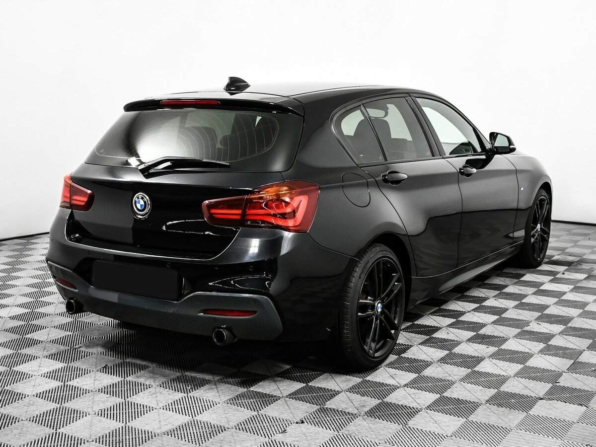 BMW 1 серии 2018 года с пробегом. Фото: #4