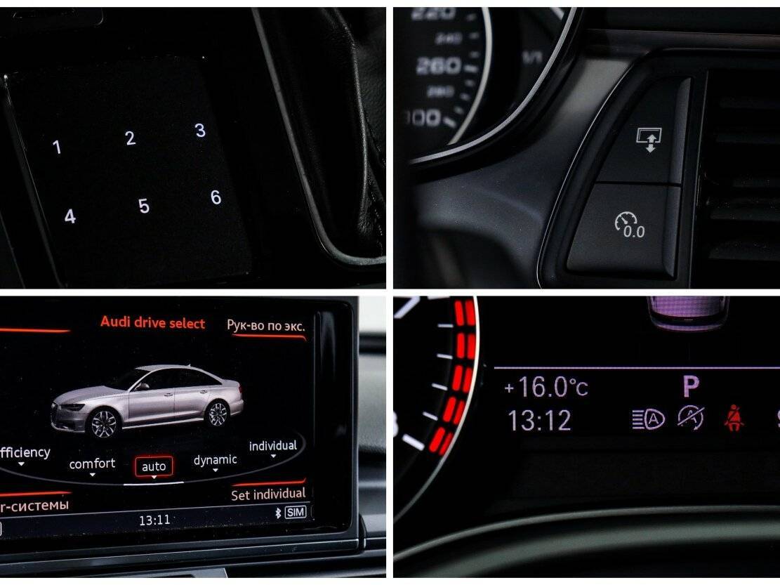 Audi A6 2016 года с пробегом. Фото: #17