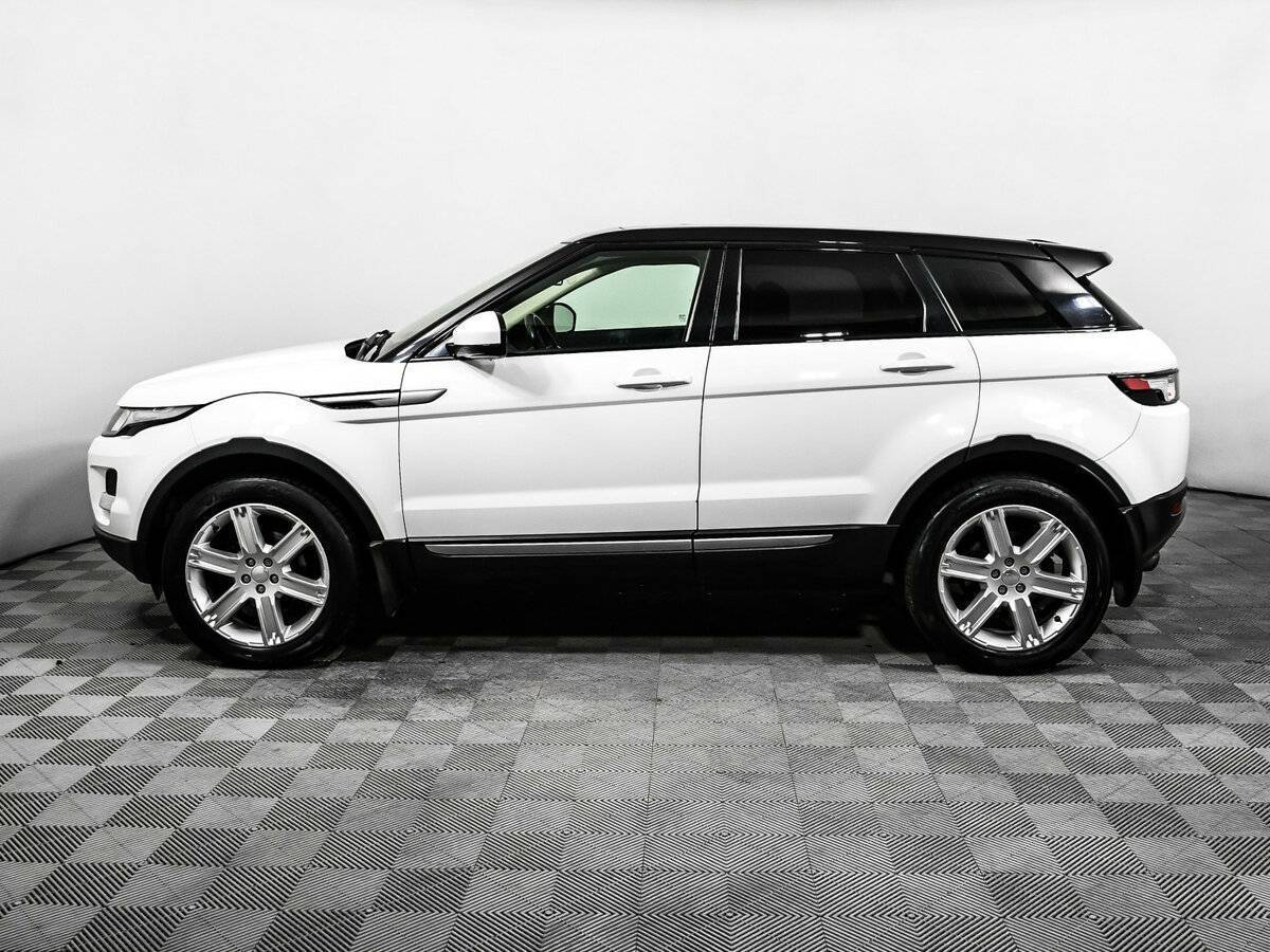 Land Rover Range Rover Evoque 2014 года с пробегом. Фото: #7