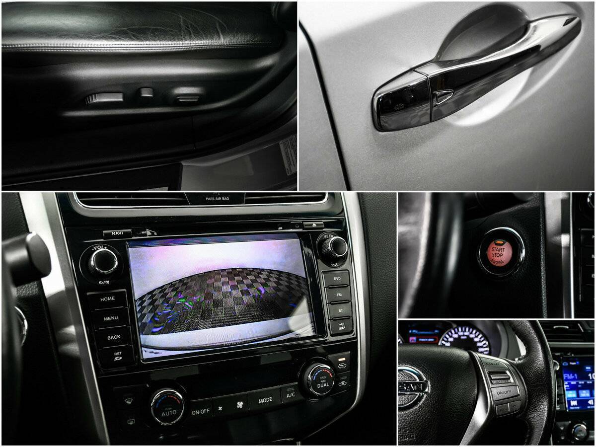 Nissan Teana 2015 года с пробегом. Фото: #15