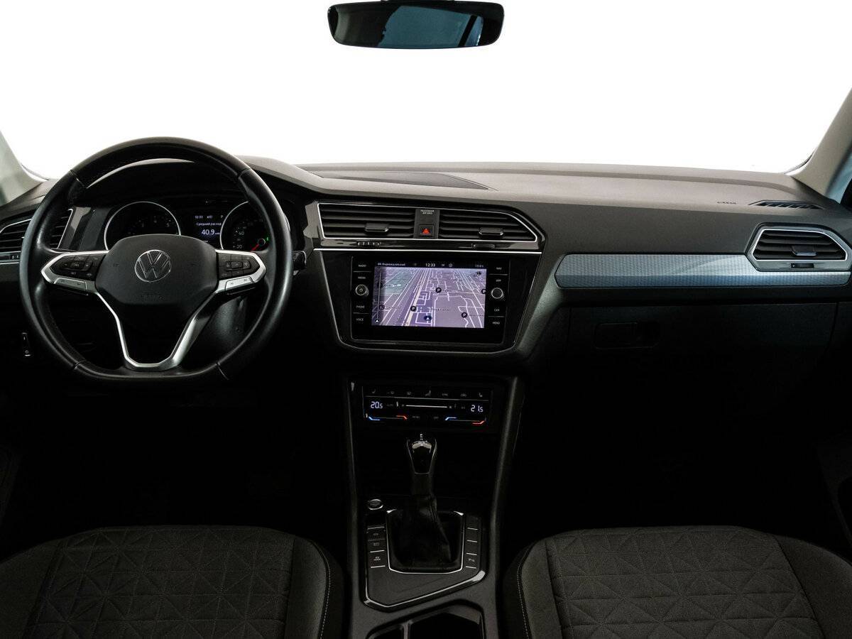 Volkswagen Tiguan 2021 года с пробегом. Фото: #6