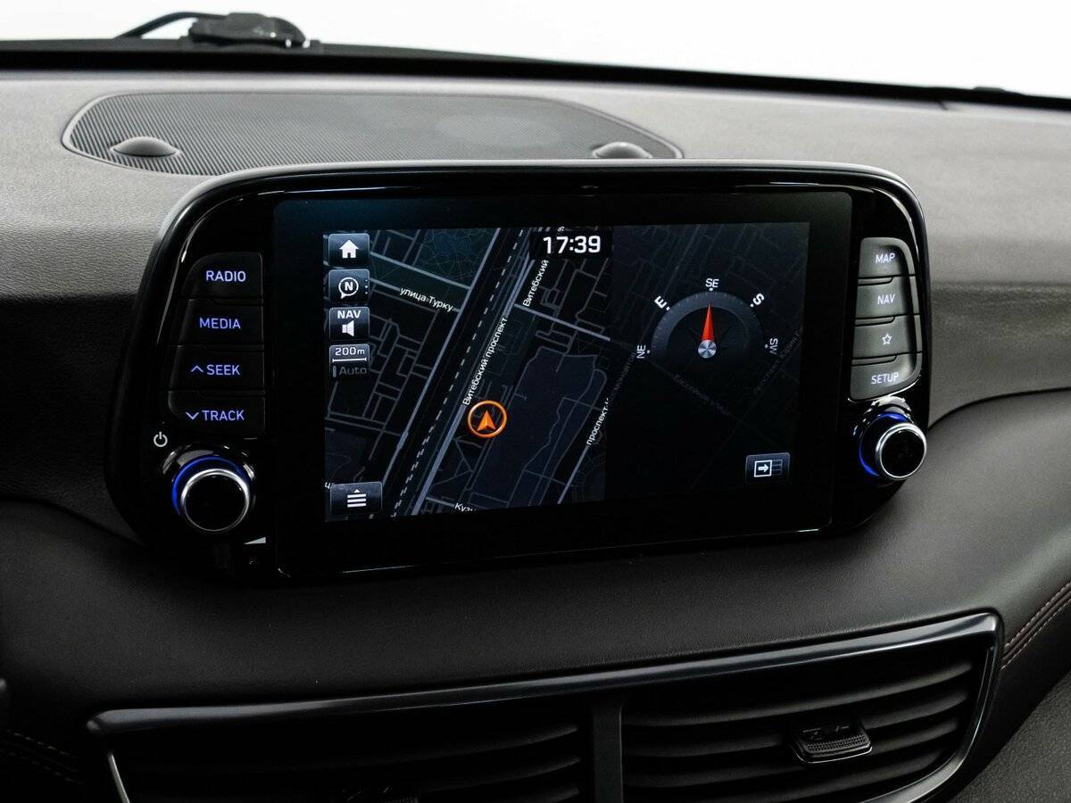 Hyundai Tucson 2020 года с пробегом. Фото: #21