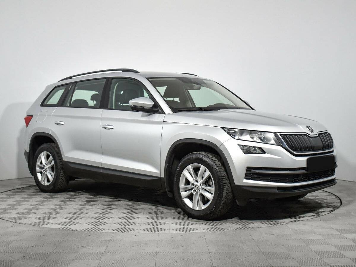 Skoda Kodiaq 2018 года с пробегом. Фото: #2