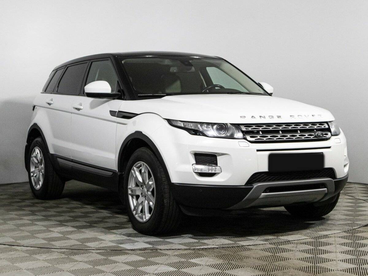Land Rover Range Rover Evoque 2014 года с пробегом. Фото: #2