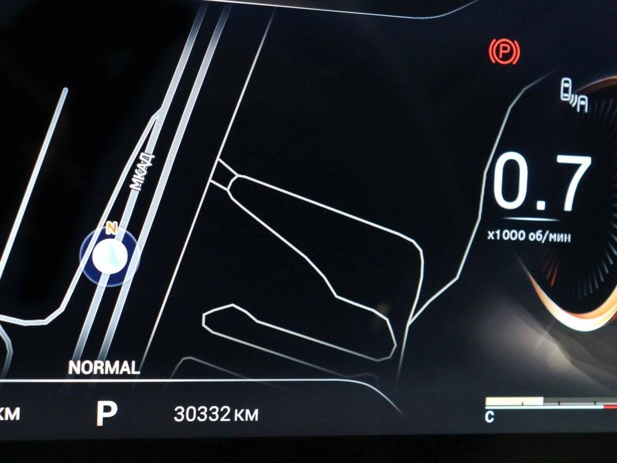 EXEED TXL 2023 года с пробегом. Фото: #5