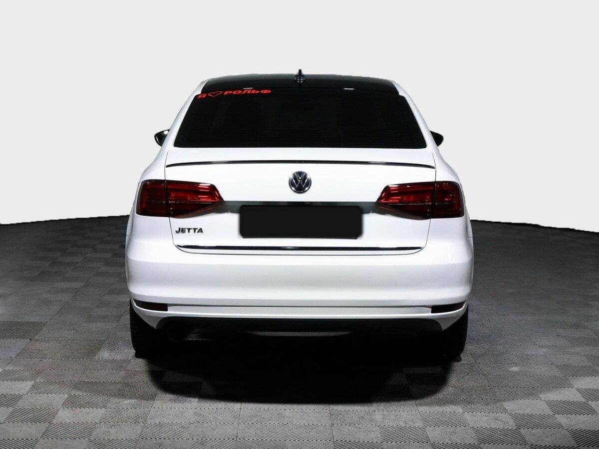 Б/У Фольксваген Джетта 2018 года. Фото: #5