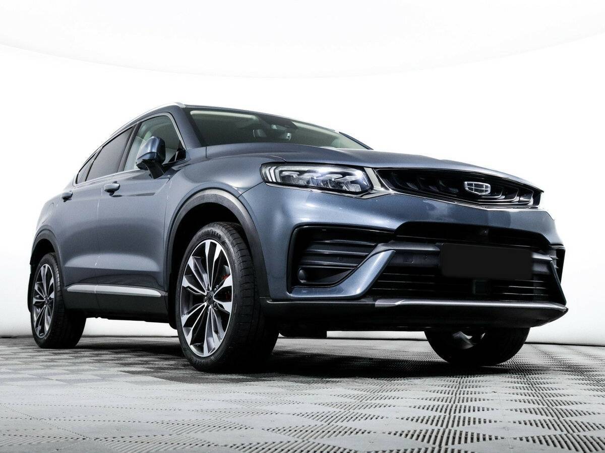 Geely Tugella 2022 года с пробегом. Фото: #18