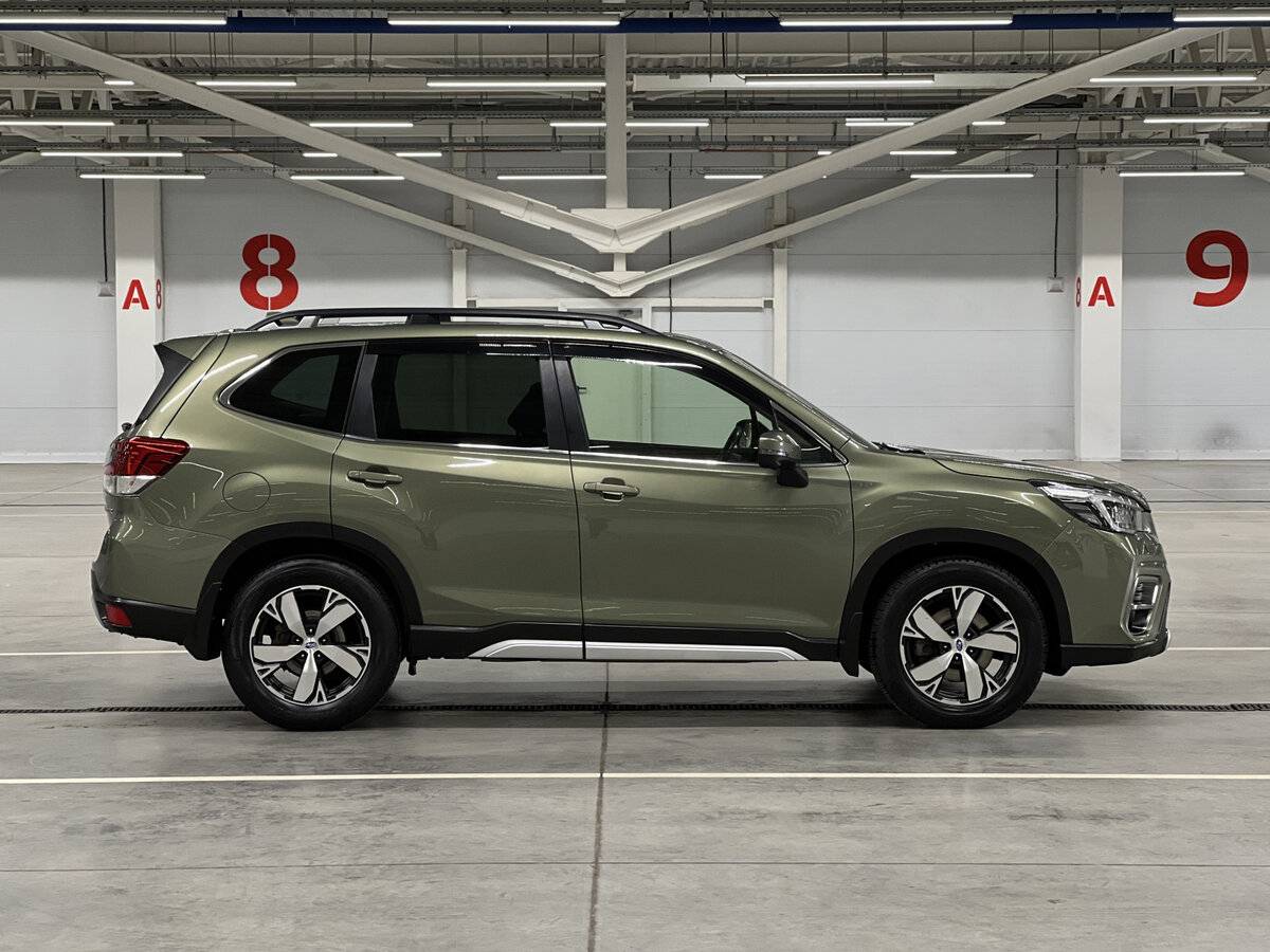 Subaru Forester 2018 года с пробегом. Фото: #3
