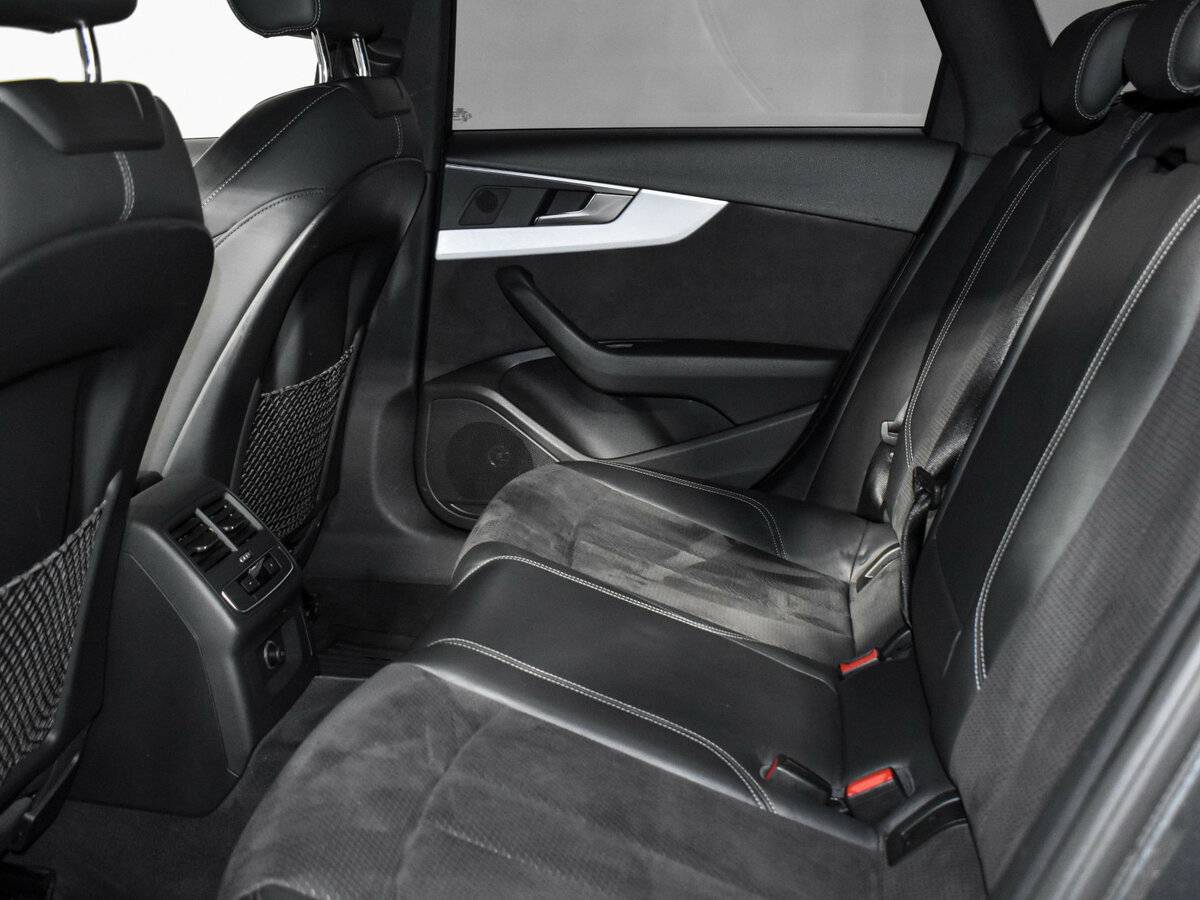 Audi A4 2016 года с пробегом. Фото: #9
