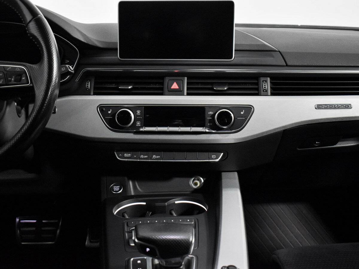 Audi A4 2016 года с пробегом. Фото: #13