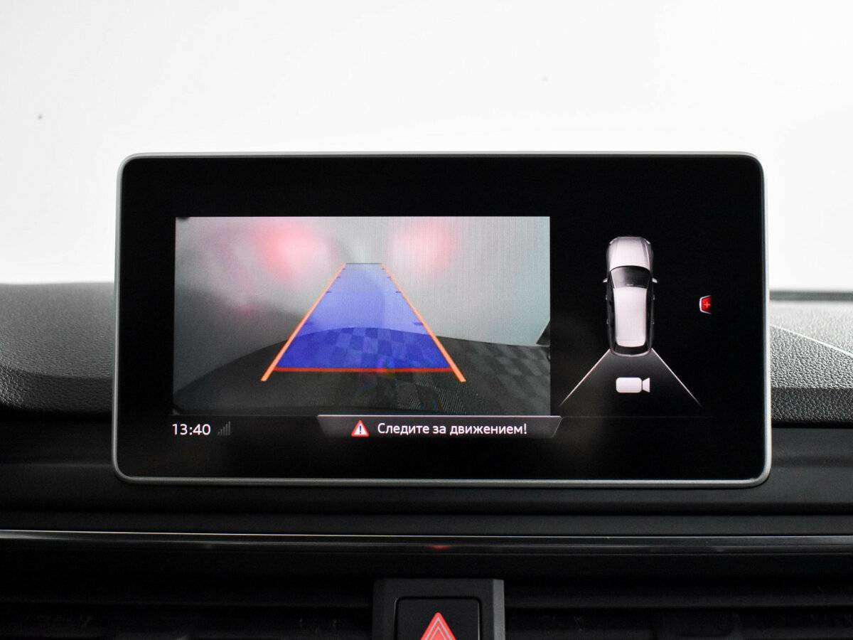 Audi A4 2016 года с пробегом. Фото: #17