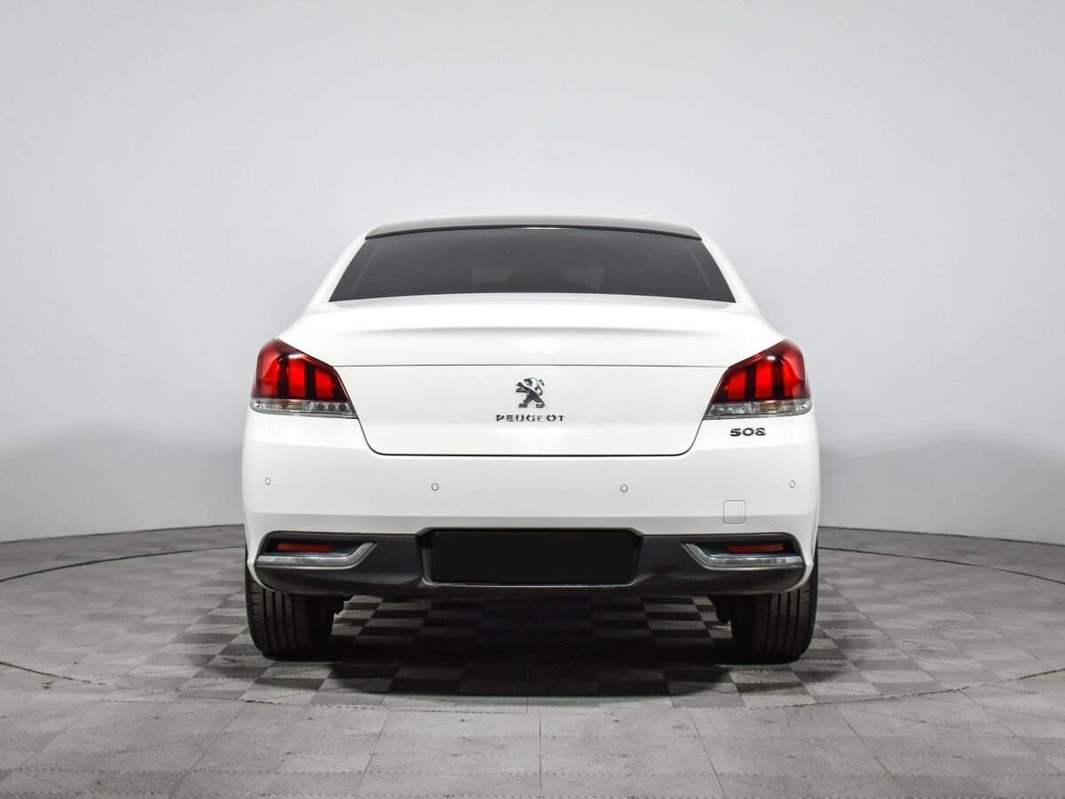 Peugeot 508 2016 года с пробегом. Фото: #4