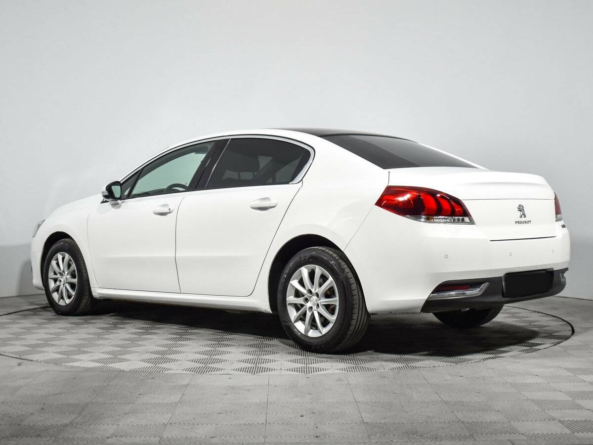 Peugeot 508 2016 года с пробегом. Фото: #5