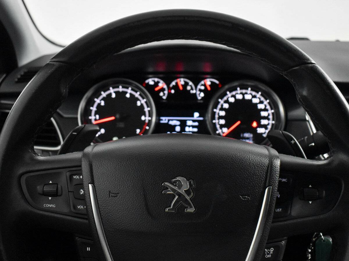 Peugeot 508 2016 года с пробегом. Фото: #13