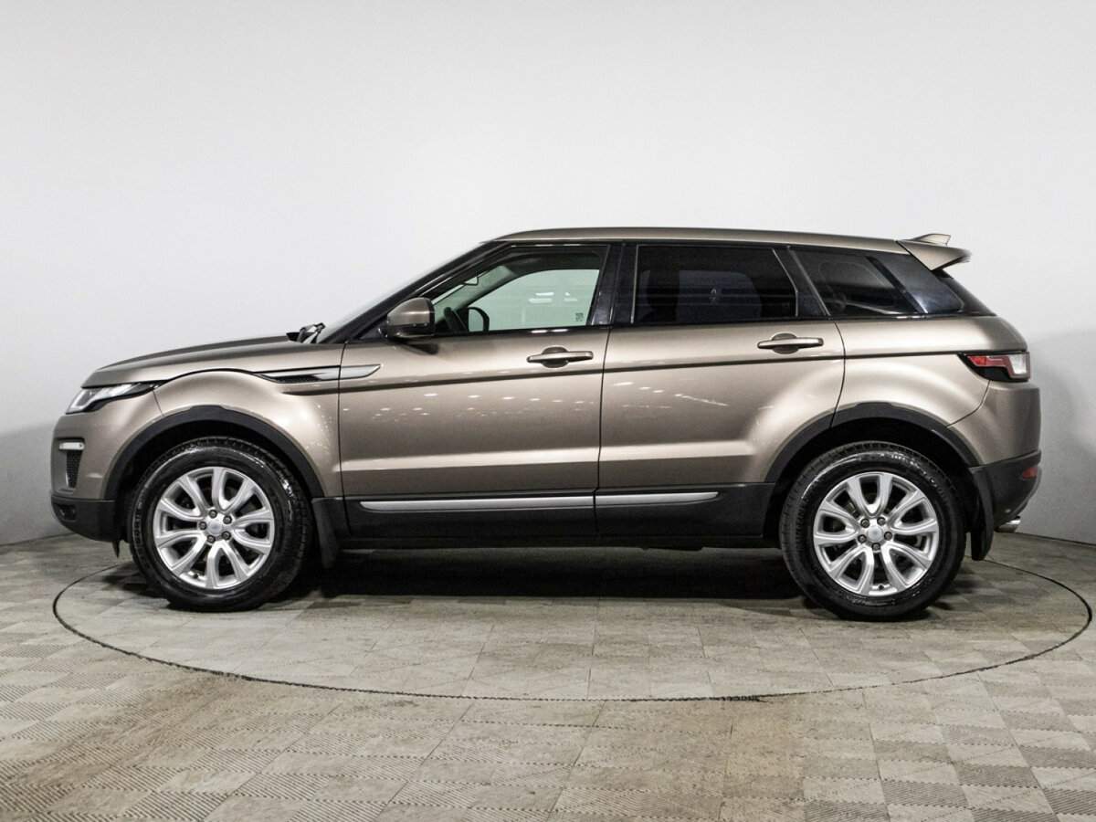 Land Rover Range Rover Evoque 2017 года с пробегом. Фото: #7
