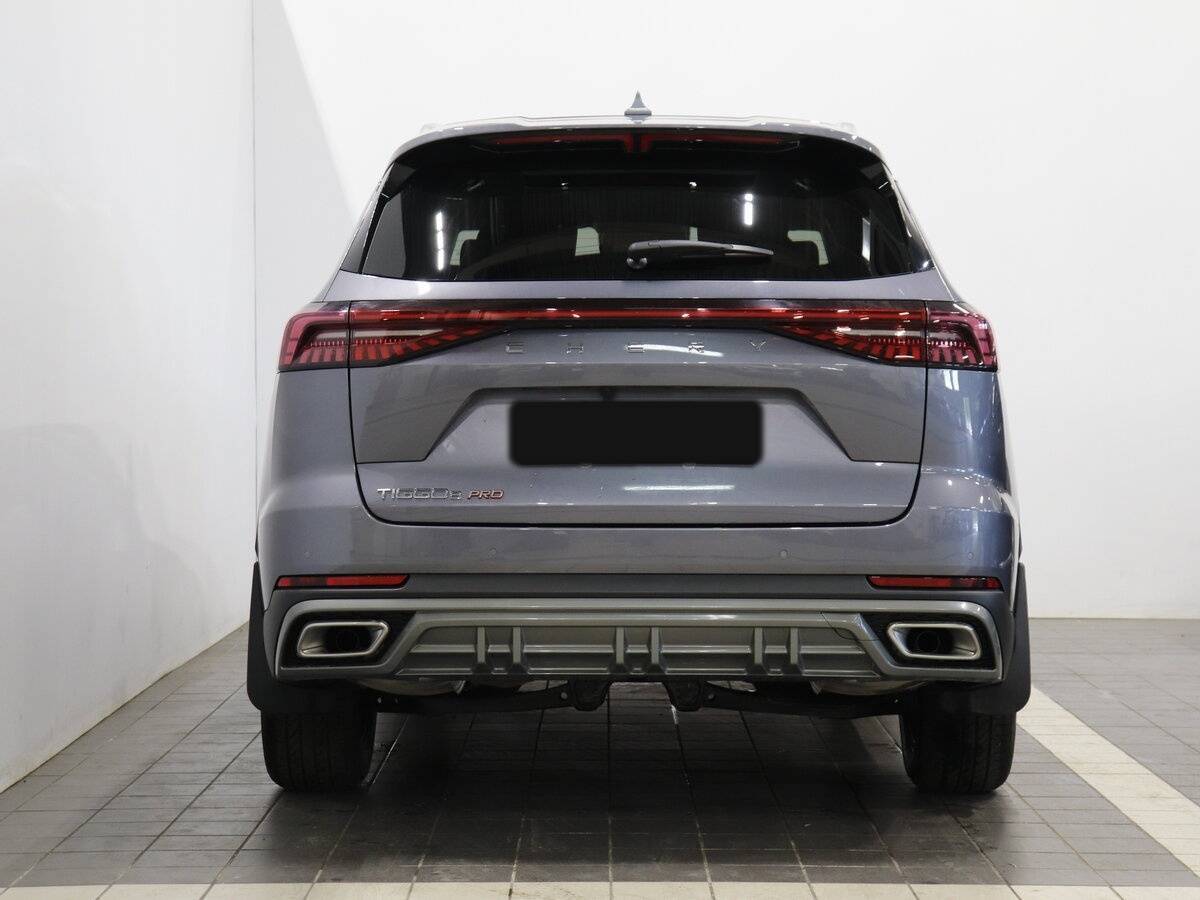 Chery Tiggo 8 Pro Max 2024 года с пробегом. Фото: #3