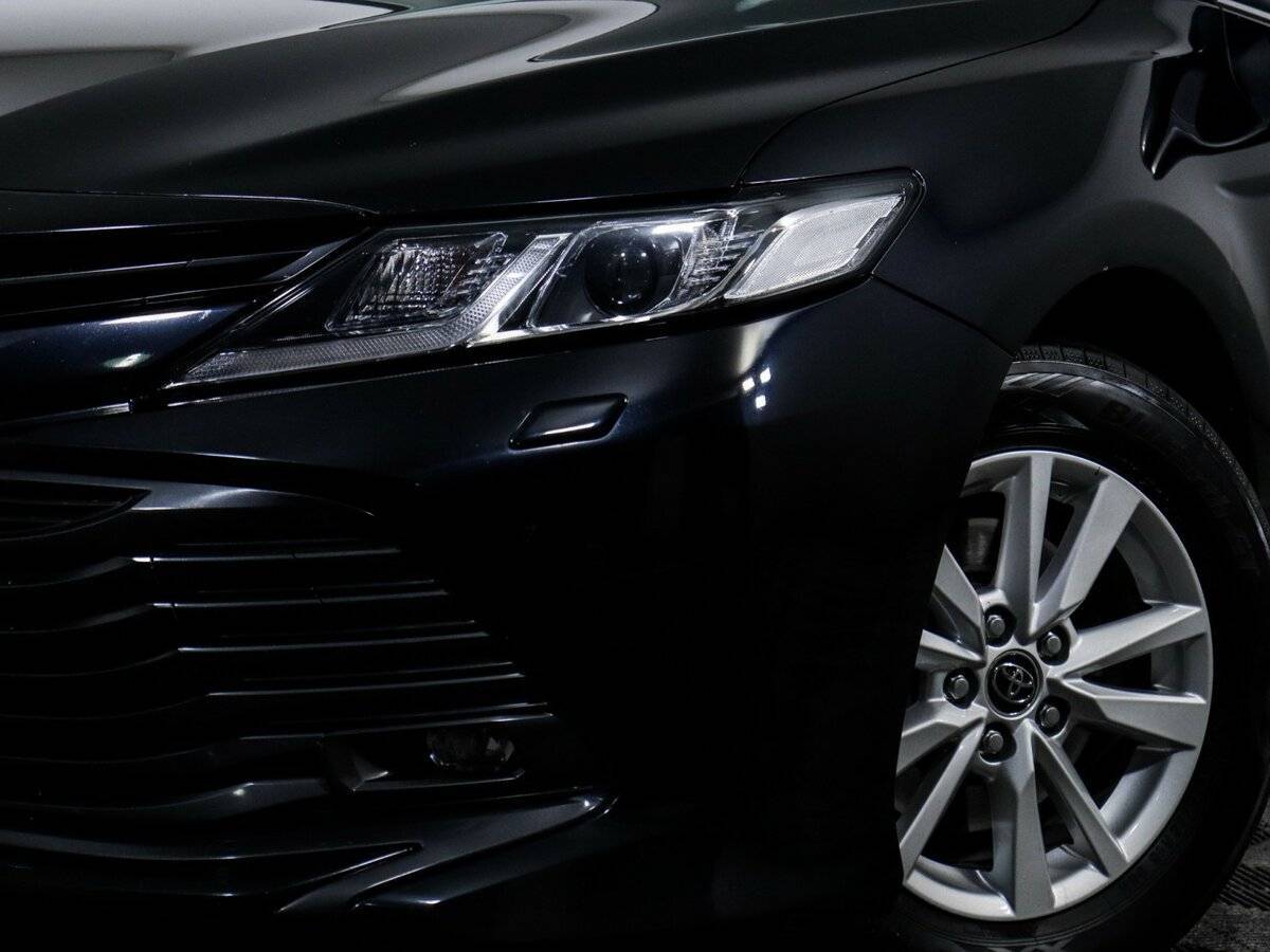 Toyota Camry 2019 года с пробегом. Фото: #13