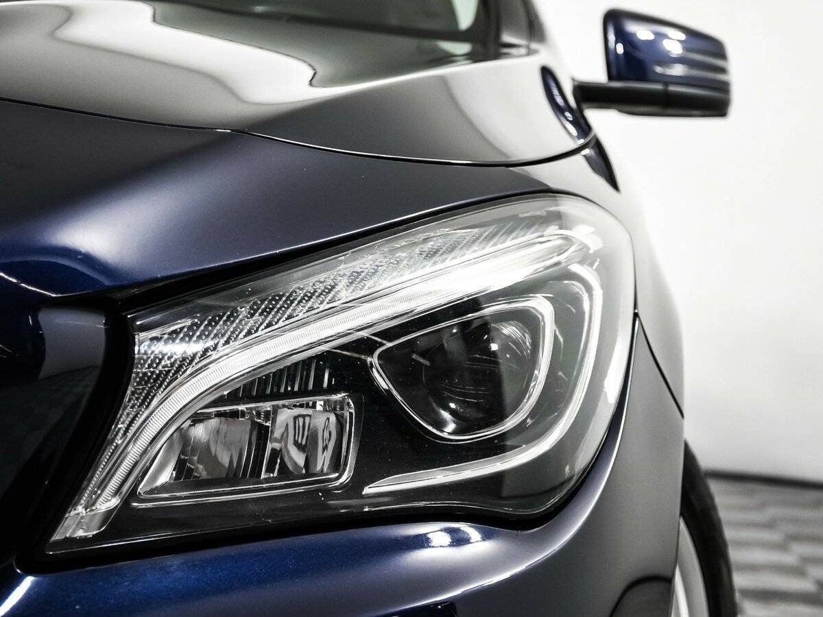 Mercedes-Benz CLA 2018 года с пробегом. Фото: #12
