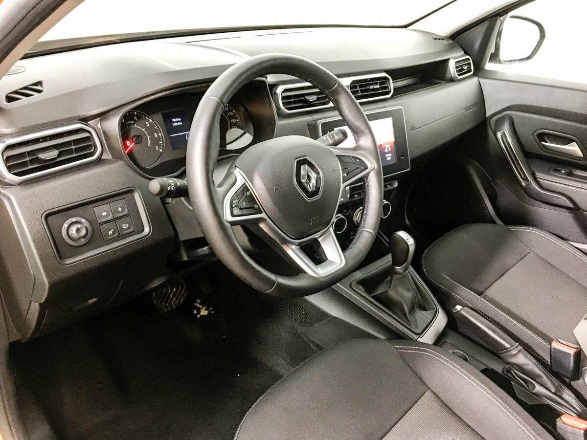 Б/У Рено Дастер 2021 года. Фото: #11