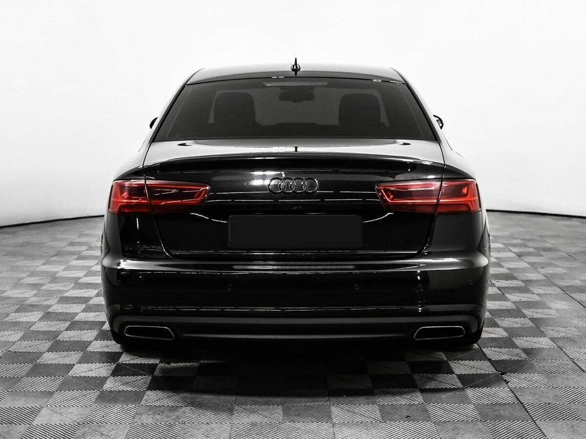 Audi A6 2015 года с пробегом. Фото: #4