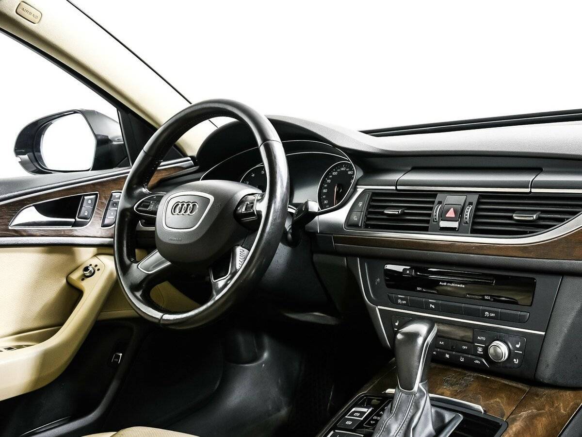 Audi A6 2015 года с пробегом. Фото: #7
