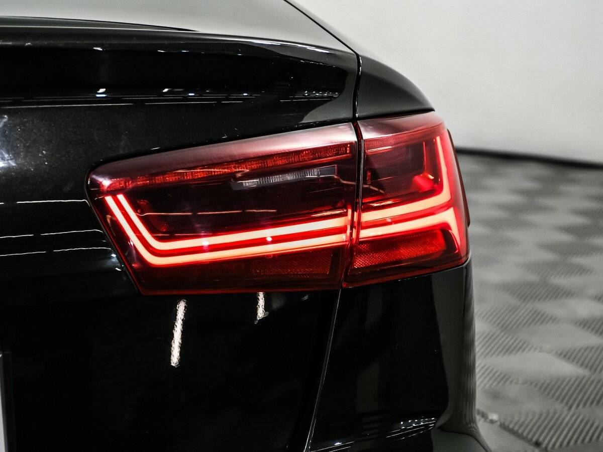 Audi A6 2015 года с пробегом. Фото: #13
