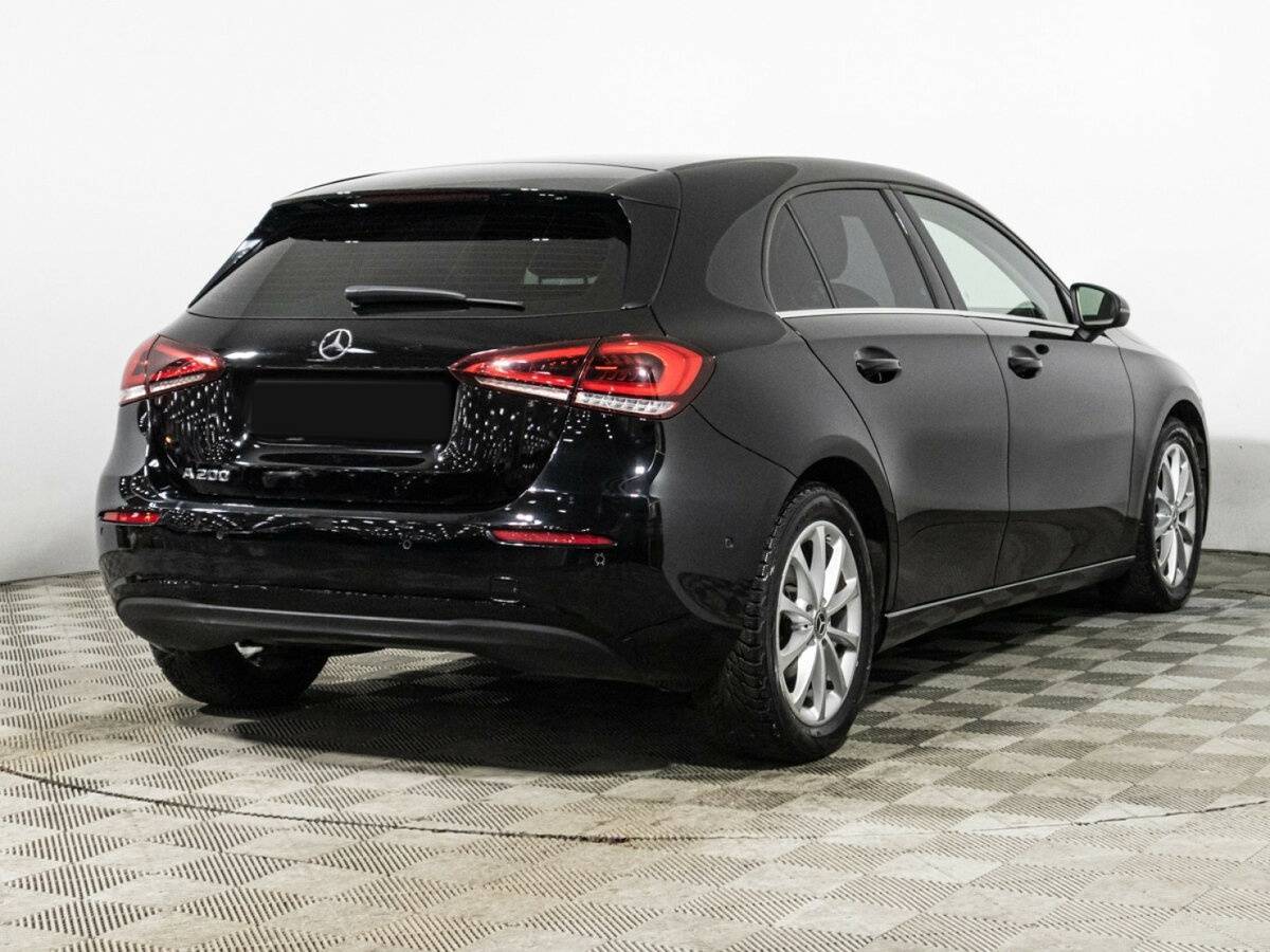 Mercedes-Benz A-Класс 2018 года с пробегом. Фото: #4