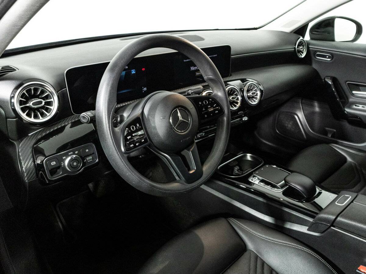 Mercedes-Benz A-Класс 2018 года с пробегом. Фото: #10
