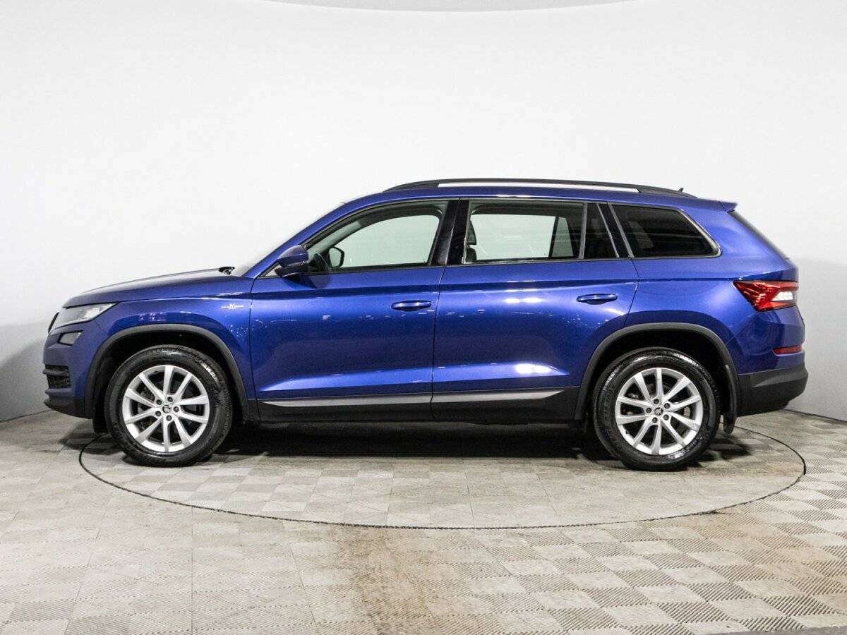 Skoda Kodiaq 2019 года с пробегом. Фото: #7