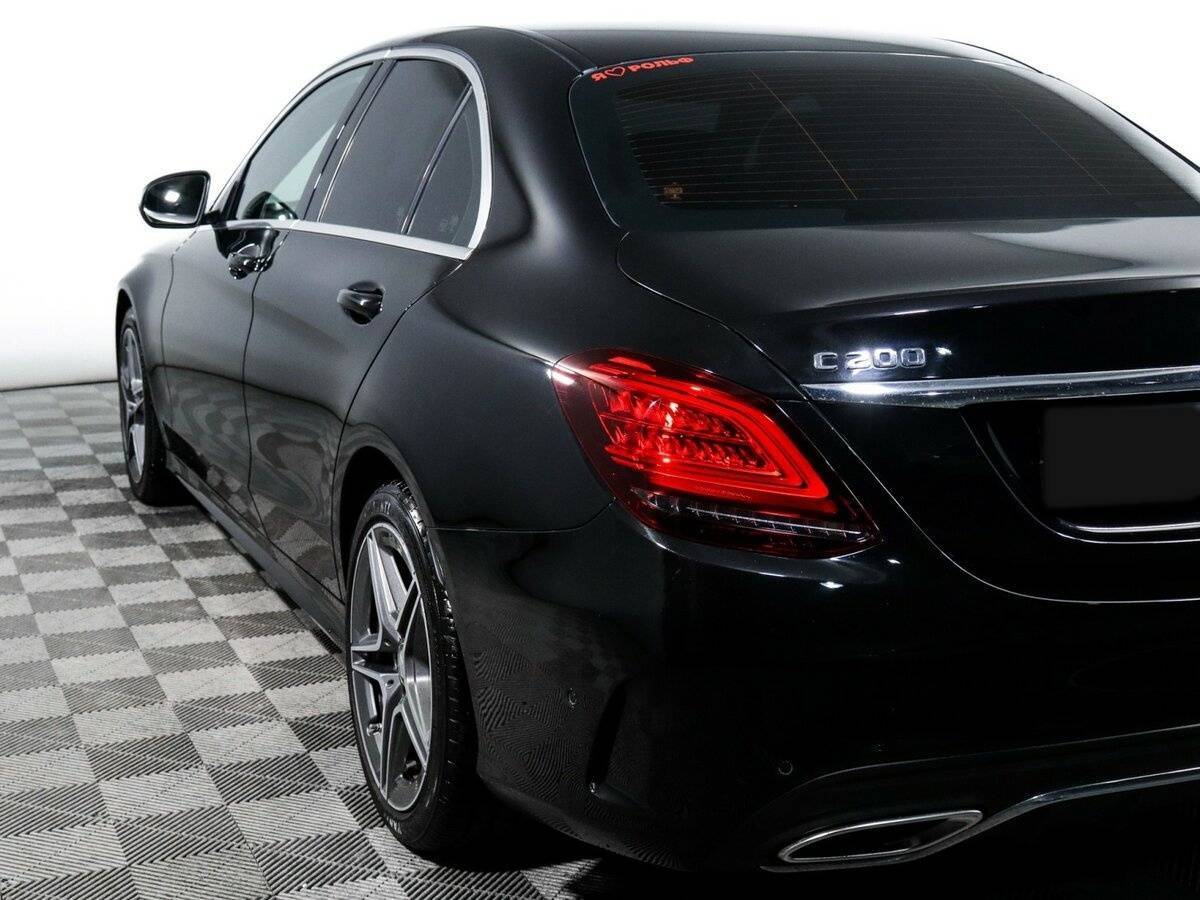 Mercedes-Benz C-Класс 2018 года с пробегом. Фото: #16