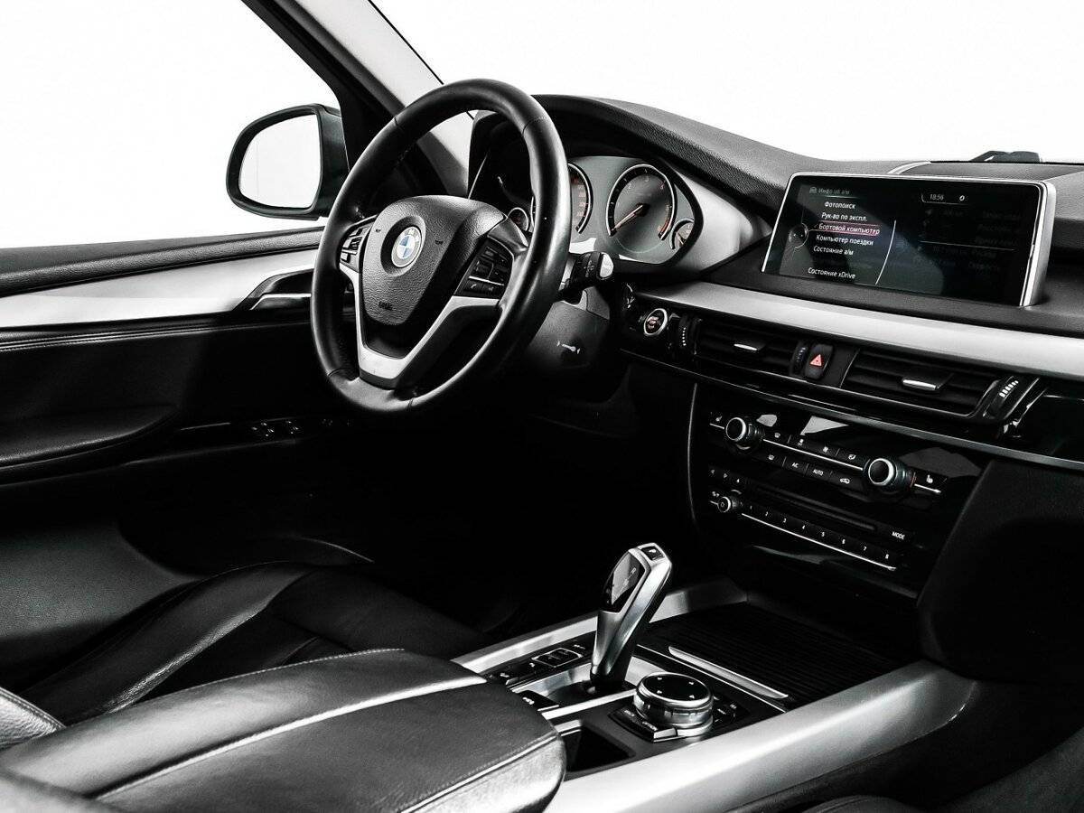 BMW X5 2013 года с пробегом. Фото: #8