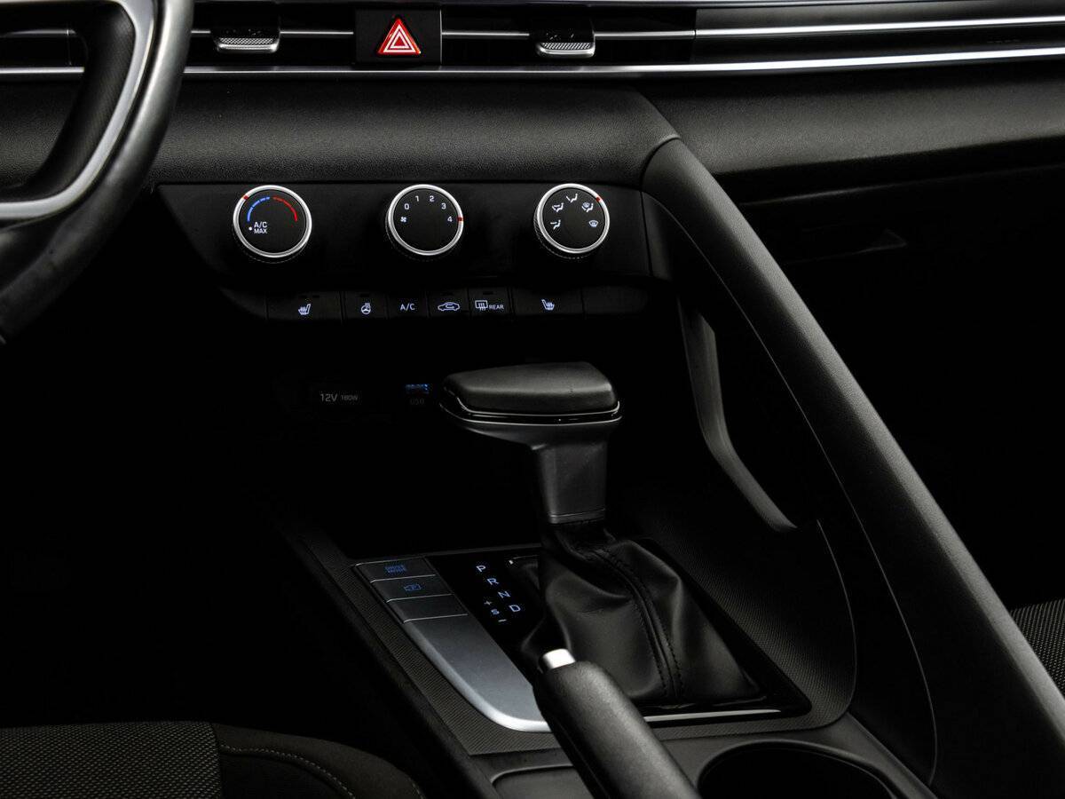 Б/У Хендай Елантра 2021 года. Фото: #14