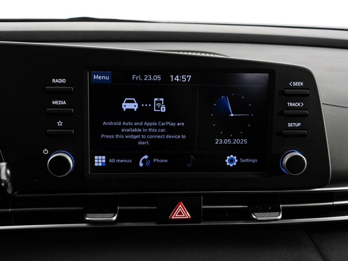 Б/У Хендай Елантра 2021 года. Фото: #16