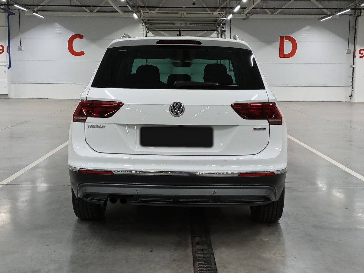 Volkswagen Tiguan 2018 года с пробегом. Фото: #5