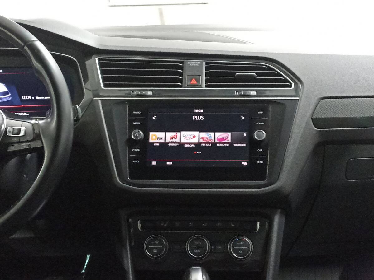 Volkswagen Tiguan 2018 года с пробегом. Фото: #14