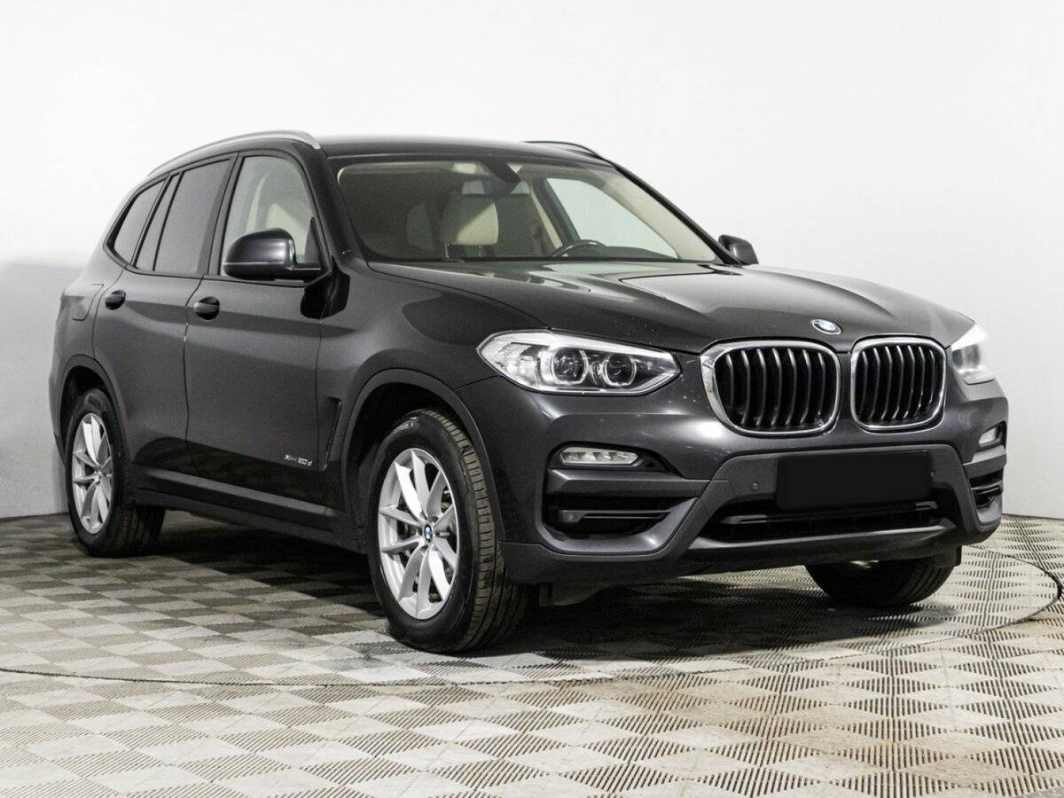 BMW X3 2017 года с пробегом. Фото: #2