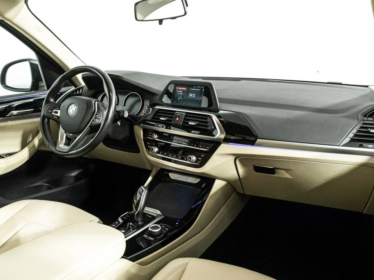 BMW X3 2017 года с пробегом. Фото: #8