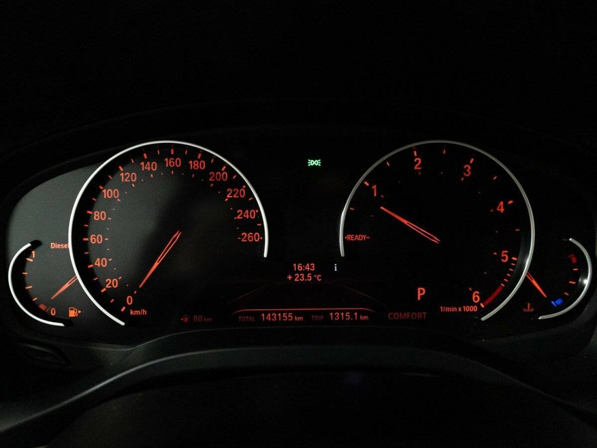 BMW X3 2017 года с пробегом. Фото: #11