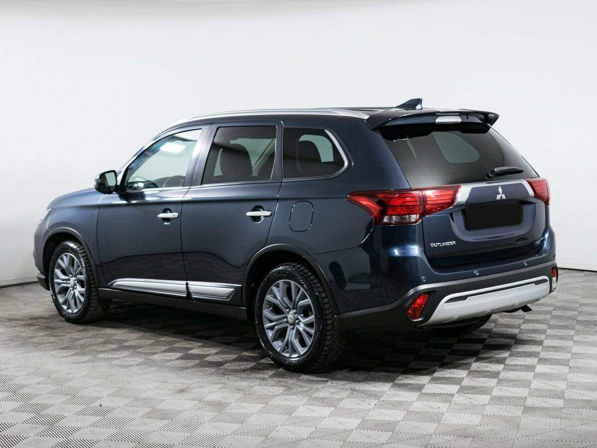Mitsubishi Outlander 2020 года с пробегом. Фото: #6