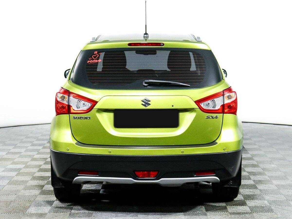 Suzuki SX4 2014 года с пробегом. Фото: #5