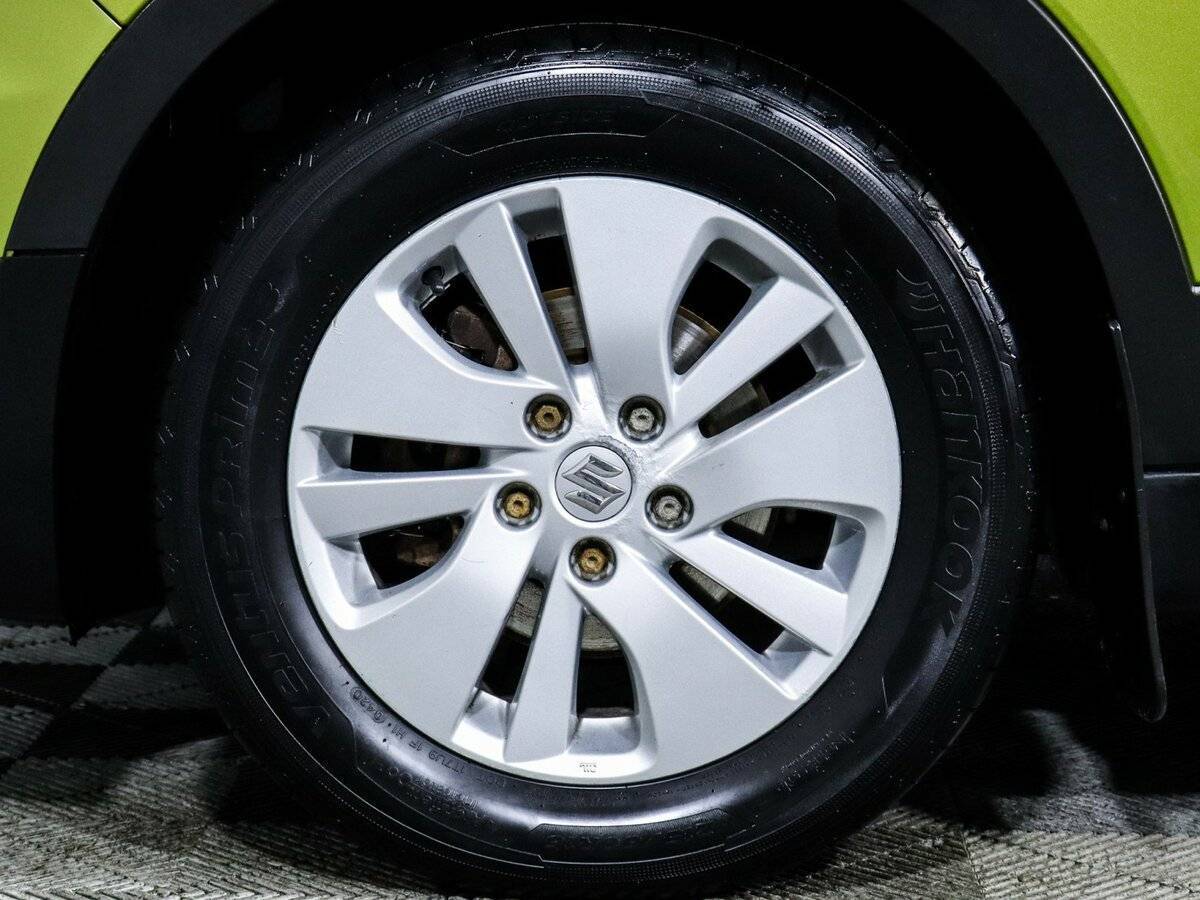 Suzuki SX4 2014 года с пробегом. Фото: #14