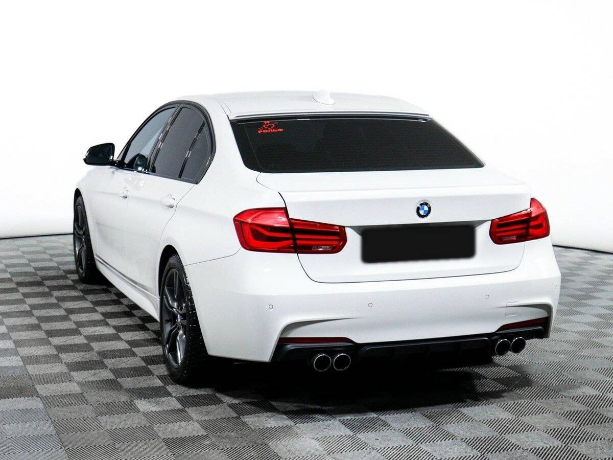 BMW 3 серии 2016 года с пробегом. Фото: #5